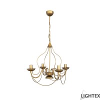 Полилей VILMA 4хЕ14 бронз Lightex