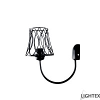 Аплик BEATRICE Е27 черен Lightex