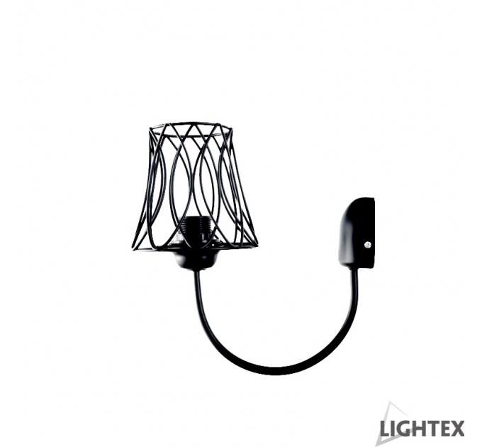 Аплик BEATRICE Е27 черен Lightex