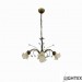 Полилей ASCONA 3хE14 Lightex