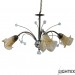 Полилей ASCONA 3хE14 Lightex