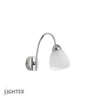 Аплик MIA 1хЕ14 хром с ключ Lightex
