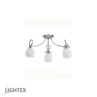 Полилей DANI 3хЕ14 хром Lightex