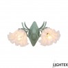Аплик ALBA 2xE27 Lightex