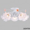 Полилей NORIS 5xE27 Lightex