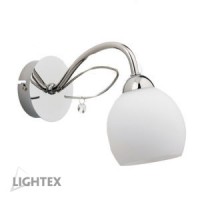 Аплик CARLA 1хЕ14 хром Lightex
