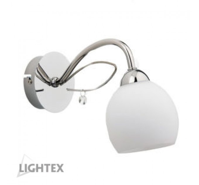 Аплик CARLA 1хЕ14 хром Lightex