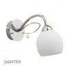 Аплик CARLA 1хЕ14 хром Lightex