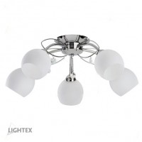 Полилей CARLA 5хЕ14 хром Lightex