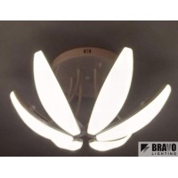 LED Полилей LILIE 42W 220V 4000K 5040lm бял BRAVO