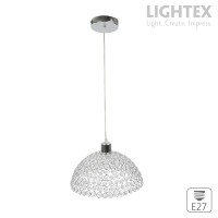 Пендел MARAYA с кристали 1хЕ27 Desonia 300mm