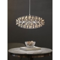 Полилей CIARA 42х0.3W LED 3000K 693Lm  хром 500x240mm Lightex