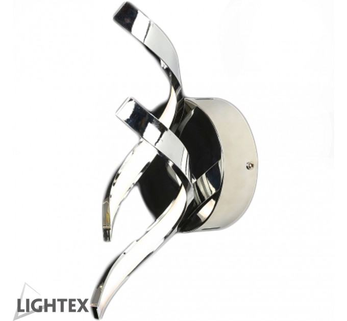 LED аплик FRANKA 10W 2700K 680lm 260mm хром Lightex