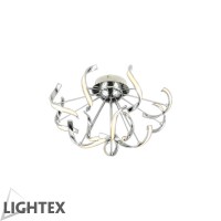 LED полилей FRANKA 36W 2700K 2520lm 580mm хром Lightex