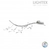 LED аплик LEAF 20W 4000K 1350lm 1100x365x345mm хром Lightex