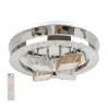 LED полилей OMAN 53W 3000K-4500K-6500K 4770lm 220V с Bluetooth,USB порт и дистанционно управление хром Ø500 Lightex
