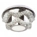 LED полилей ASMARA 48W 3000K-4500K-6500K 4320lm 220V  с Bluetooth,Usb порт и дистанционно управление хром Ø400 Lightex