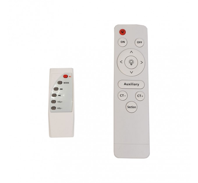 LED полилей ASMARA 48W 3000K-4500K-6500K 4320lm 220V  с Bluetooth,Usb порт и дистанционно управление хром Ø400 Lightex