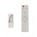 LED полилей ASMARA 48W 3000K-4500K-6500K 4320lm 220V  с Bluetooth,Usb порт и дистанционно управление хром Ø400 Lightex
