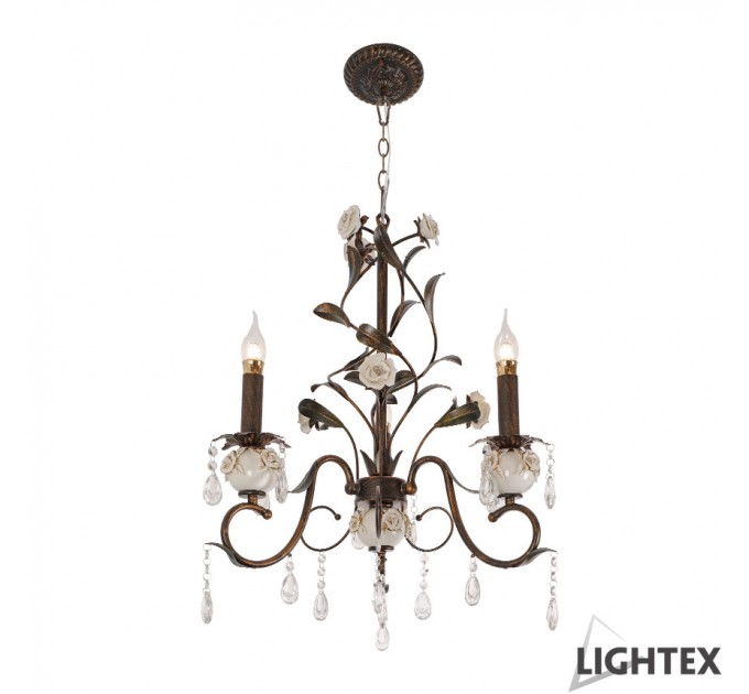 Полилей ROMINA 3xE14 Lightex