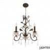 Полилей ROMINA 3xE14 Lightex