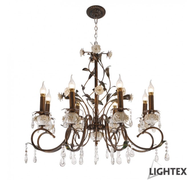 Полилей ROMINA 8xE14 Lightex