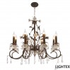 Полилей ROMINA 8xE14 Lightex