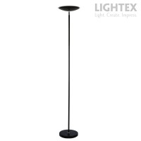 LED лампион BRICO SINGLE черен 18W 3000K 1400lm H178cm Lightex LED лампион BRICO SINGLE черен 18W 3000K 1400lm H178cm Lightex