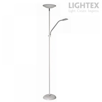 LED лампион BRICO бял 18W+5W 3000K 1400lm +345lm H180cm Lightex LED лампион BRICO бял 18W+5W 3000K 1400lm +345lm H180cm Lightex