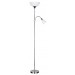 Лампион ARTEMIS II хром 1xE27+1xE14 H178cm Lightex