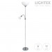 Лампион ARTEMIS II хром 1xE27+1xE14 H178cm Lightex