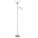 Лампион ARTEMIS II мат. никел 1xE27+1xE14 H178cm Lightex