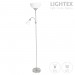 Лампион ARTEMIS II мат. никел 1xE27+1xE14 H178cm Lightex