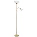 Лампион ARTEMIS II мат. злато 1xE27+1xE14 H178cm Lightex