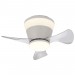 LED вентилатор с дистанционно max 50W LED + 26W мотор,  CCT 4000lm бял Ø600mm, APP  Lightex