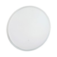 LED Огледало за баня 24W  4000K 1393Lm IP44 240V Ø500mm Anti fog, Touch дисплей Lightex