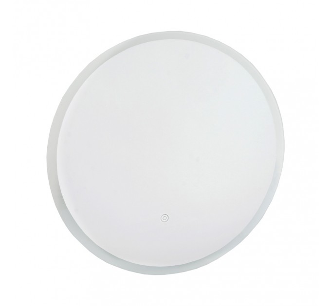 LED Огледало за баня 24W  4000K 1393Lm IP44 240V Ø500mm Anti fog, Touch дисплей Lightex