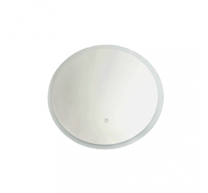 LED Огледало за баня 24W  4000K 1393Lm IP44 240V Ø500mm Anti fog, Touch дисплей Lightex