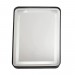 LED Огледало за баня 32W 3000K-6500K 1639Lm IP44 240V 700x500mm Anti fog, Touch дисплей, димиране, черно Lightex