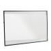 LED Огледало за баня 32W 4000K 1507Lm IP44 240V 700x500mm Anti fog, хоризонтален или вертикален монтаж ,черно Lightex