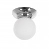 Плафон ALEDO 1хЕ14 хром Ø170 IP44 Lightex