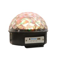 LED светеща музикална топка 4W 220V RGB,Blue Tooth,Usb Lightex