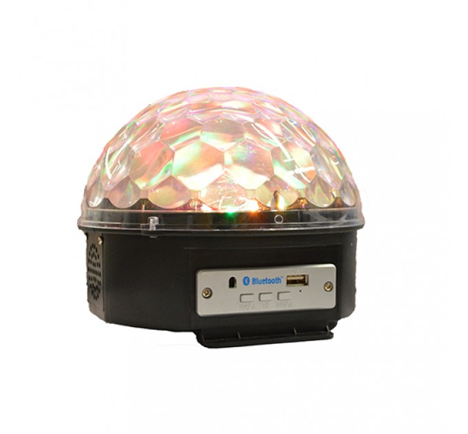 LED светеща музикална топка 4W 220V RGB,Blue Tooth,Usb Lightex
