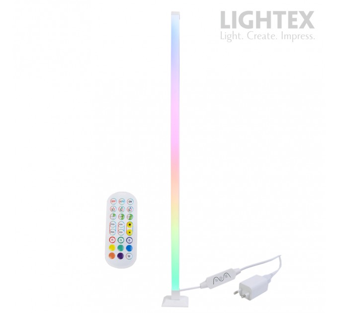 LED лампа CLUB 4.8W RGB IP20 240lm димируема с дистанционно управление H1500mm Lightex
