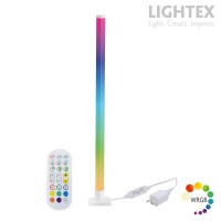 LED лампа CLUB 4.8W RGB IP20 240lm димируема с дистанционно управление H1500mm Lightex