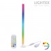 LED лампа CLUB 4.8W RGB IP20 240lm димируема с дистанционно управление H1500mm Lightex