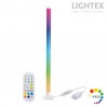 LED лампа CLUB 4.8W RGB IP20 240lm димируема с дистанционно управление H1500mm Lightex