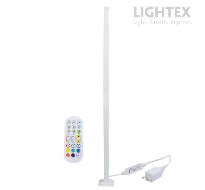 LED лампа CLUB 4.8W RGB IP20 240lm димируема с дистанционно управление H1500mm Lightex