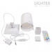 LED лампа CLUB 4.8W RGB IP20 240lm димируема с дистанционно управление H1500mm Lightex
