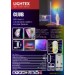 LED лампа CLUB 4.8W RGB IP20 240lm димируема с дистанционно управление H1500mm Lightex